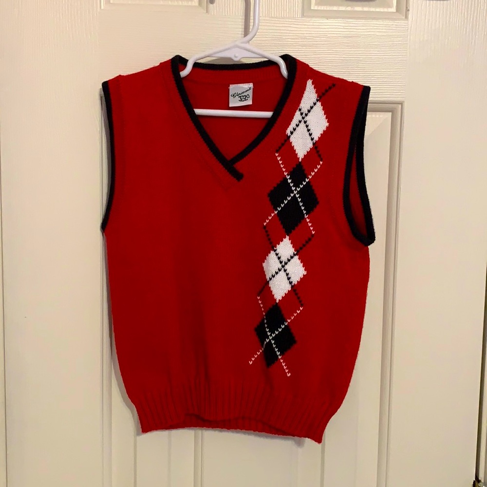 Glorimont Boy’s sweater vest